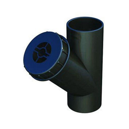 Picture of 110mm FUZE HDPE 45 Deg Access Pipe