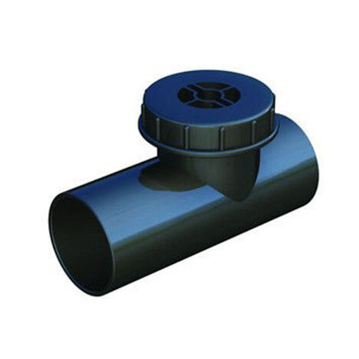 Picture of 160mm FUZE HDPE 90 Deg Access Pipe