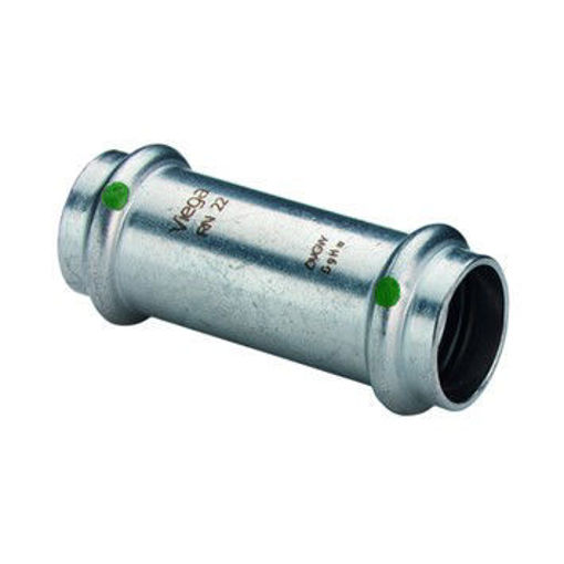 Picture of 15mm Sanpress Inox Slip Coupling S/S 23155