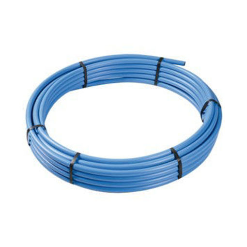 20mm Blue MDPE Pipe