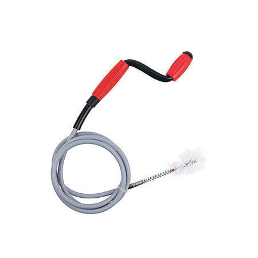 Picture of Rothenberger Pipe & Drain Cleaning Coil c/w Brush