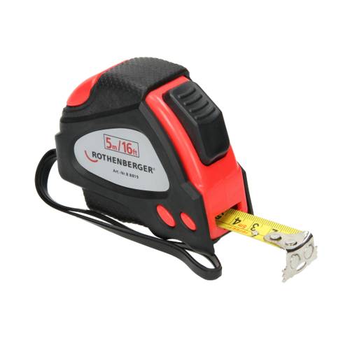 Picture of Rothenberger 5 Mtr Tape Measure