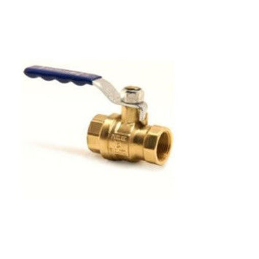 Pegler PB550DR DZR Ball Valve Blue Lever