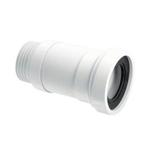 Straight Flexible WC Connector