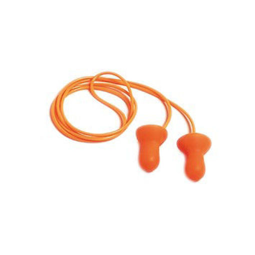 Soft Earplug Corded