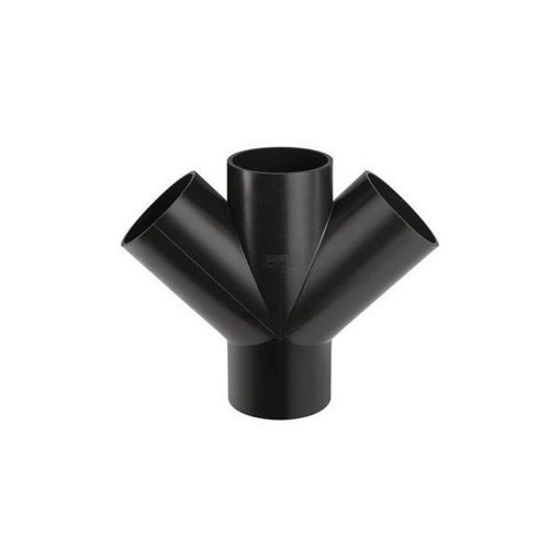Picture of 110mm FUZE HDPE 135 Deg Double Branch