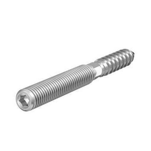 Picture of M10 x 100 Flamco Hexagon Wood Screw HO