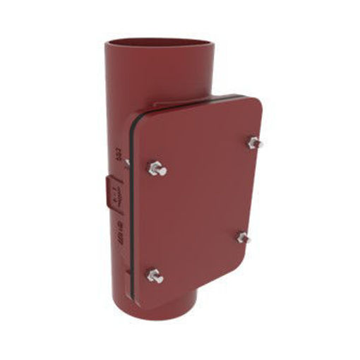 Picture of 150mm Access Pipe Rectangular Door EF015