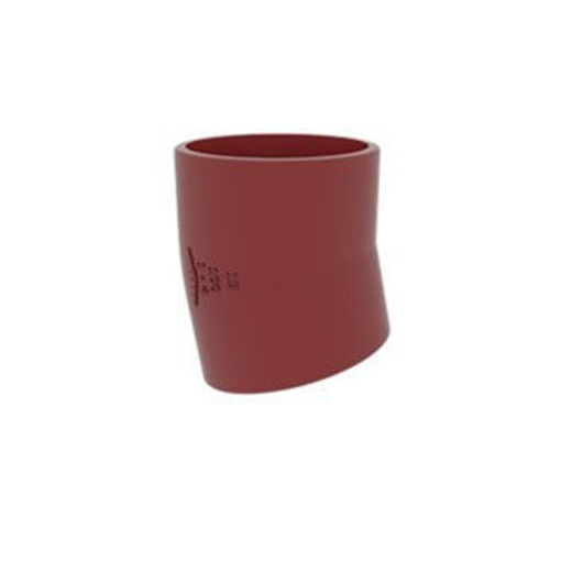 Picture of 100mm x 15 Deg S/R Bend Plain EF002