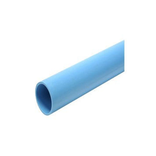 Blue MDPE Pipe