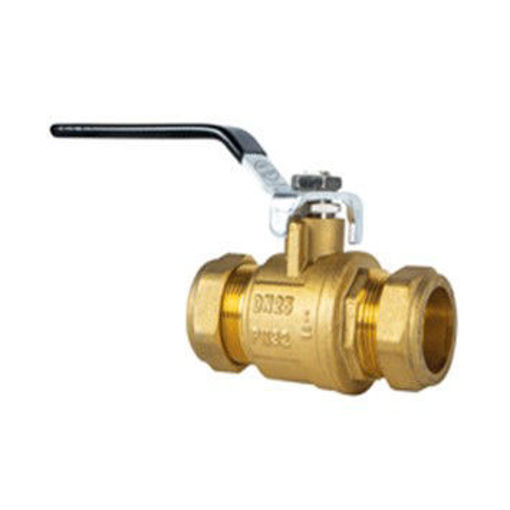 Picture of 28mm TA-BAV DZR Ball Valve Lever Op CxC