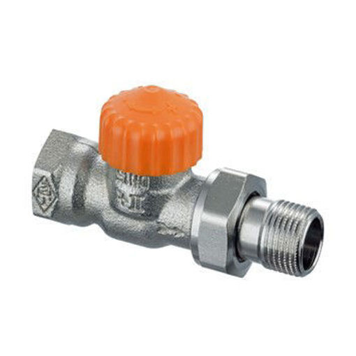 Picture of Eclipse Straight - Nickel-Plated DN15 (1/2'')