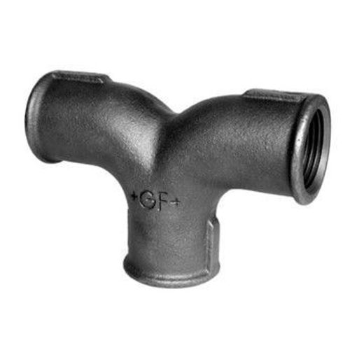 Picture of 40nb Blk Mall Twin Elbow