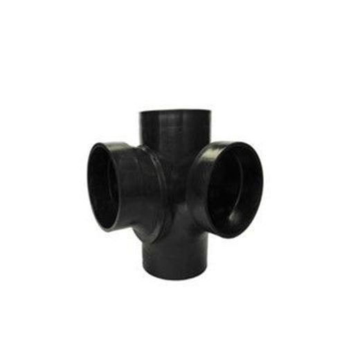 Picture of 110mm FUZE HDPE 88deg Corner Branch