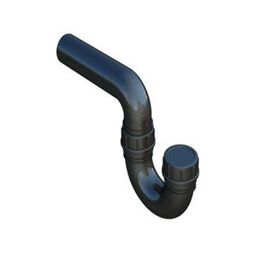 Picture of 50mm x 50mm FUZE HDPE Trap Vert Inlet/Horiz Outlet