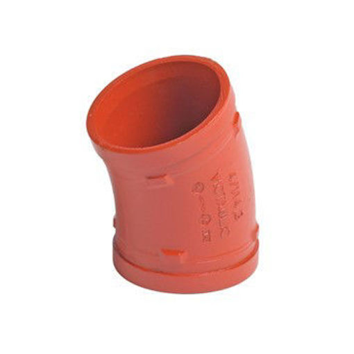 Picture of 139.7mm Victaulic Elbow 22.5 Deg Style 12