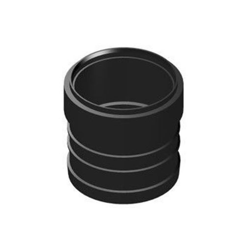 Picture of 110mm Expansion Coupling Black