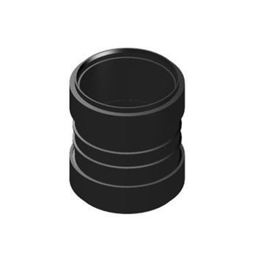 Picture of 110mm Slip Coupling Black