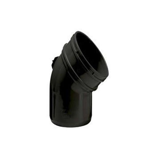 Picture of 110mm Spg/Skt Bend (135 Deg) Black