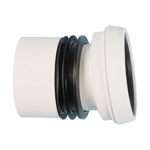 Picture of 4" WC Manifold Conn Ass 5 Deg White