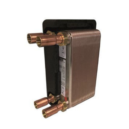 Picture of Vaillant PHE120-70 120kW Plate Heat Exchanger Set For 48-120kW Boilers