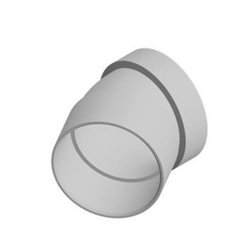 Picture of 110mm x 50mm 150Deg Bnch Boss Adapt Grey