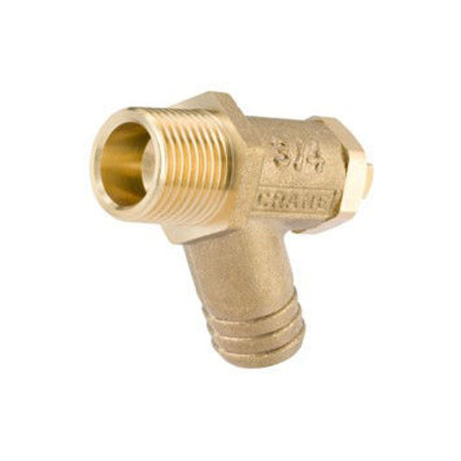 Picture of 20nb Crane DZR Drain Cock D341