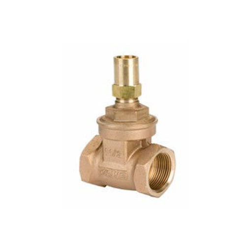 Picture of 15nb Crane Bronze Lockshield Gate Valve D237