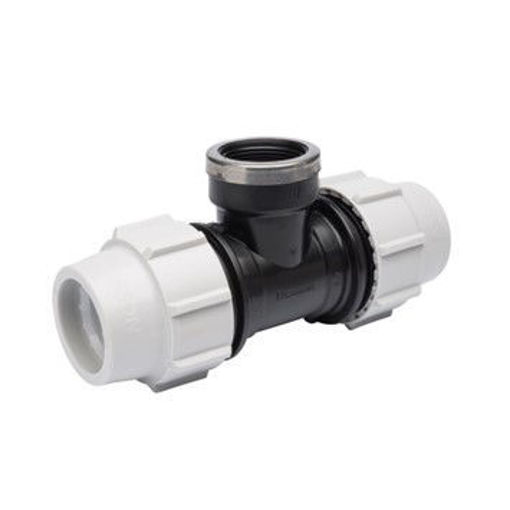 Picture of 20x1/2"x20 Plasson Poly x Fi Branch Tee