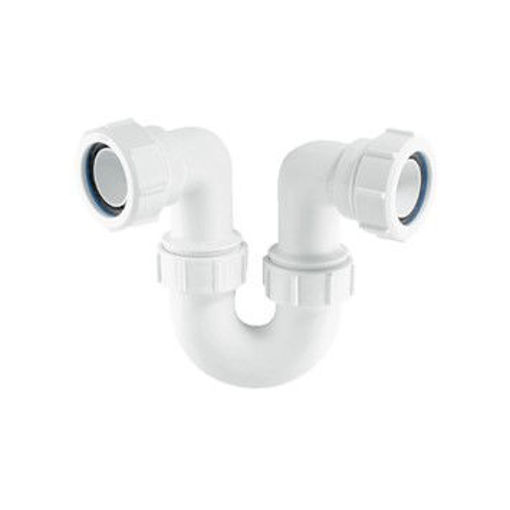 Picture of 2" McAlpine Running P Trap (SG10)