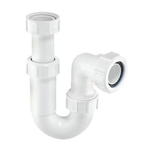 Picture of 1 1/2" McAlpine Adjustable Tubular Swivel Trap (ASC10)
