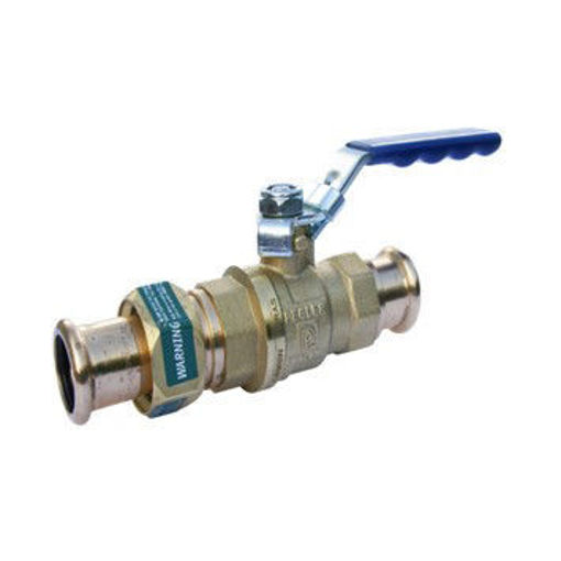 Picture of 28mm PSU550 DZR Ball Vlv Press x Union End