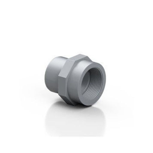 Picture of 1/2" ABS Plain MalexBSPF Adaptor AFC