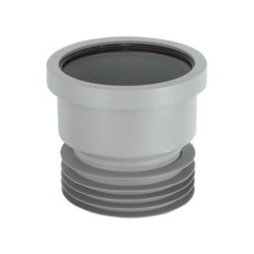 Picture of 4"/110mm McAlpine Drain Adaptor Grey DC1-GR