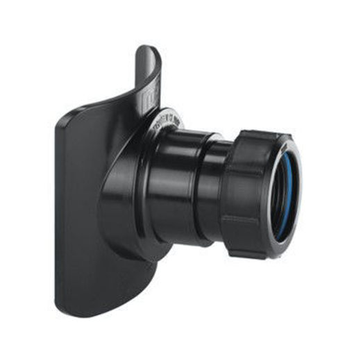 Picture of 4" x 1 1/2"  McAlpine Mech Soil Pipe Boss Connector