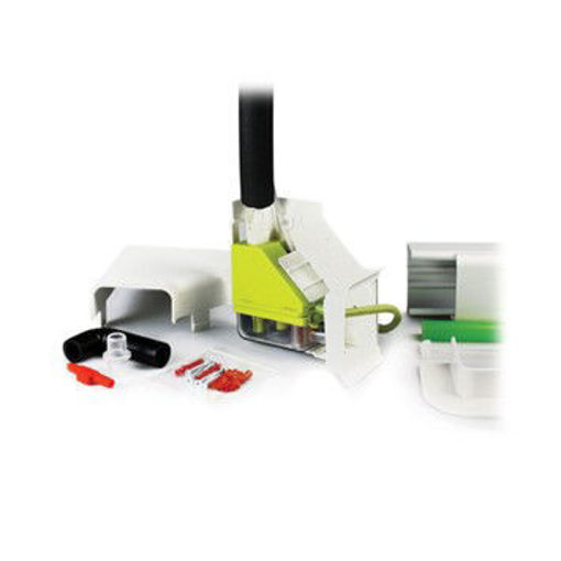 Picture of Maxi Lime (Ivory BBJ Trunking) Condensate Pump FP2213