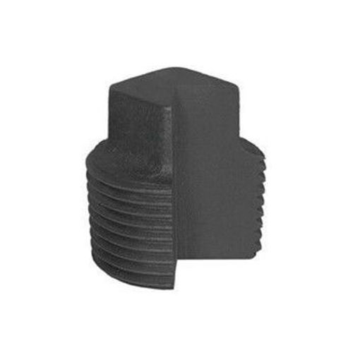 Picture of 10nb Blk Mall Solid Plug 148