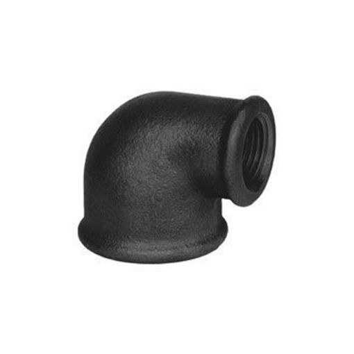 Picture of 25x15 Blk Mall Reducing Elbow 151