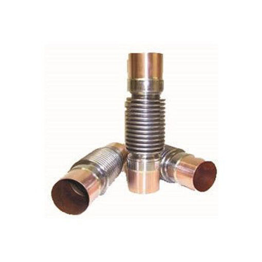 Picture of 54mm CORE AX3 St/Steel Flexible Bellow Plain Copper End