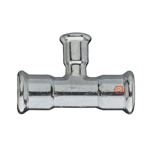 Picture of 35 x 22 Carbon Press Reducing Tee