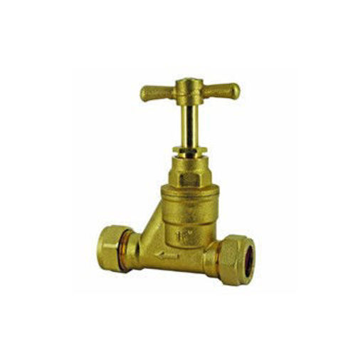 Picture of 22mm Compression Stopcock