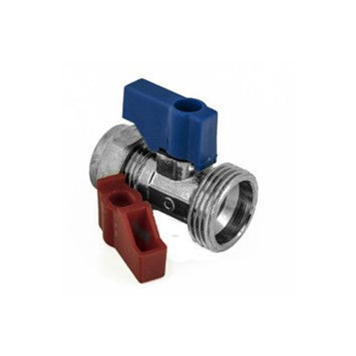 Picture of 15x3/4" CORE Straight Washing M/C Tap c/w Check Valve WRAS 