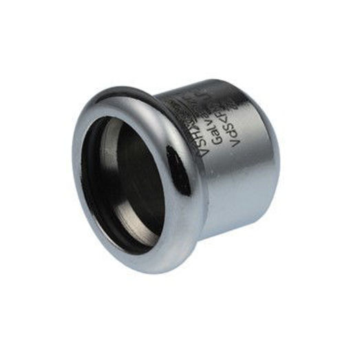 Picture of 35mm Galv Carbon Steel Stop End SC61