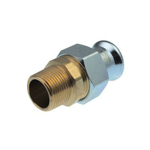 Picture of 18x1/2" Galv Carbon Male Union SC69C