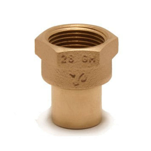 Picture of 22x3/4" Yorks Cu x Fi Insert Adaptor YP7