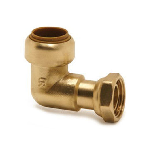 Picture of 15mmx1/2" Tectite Classic Bent Tap Connector T63