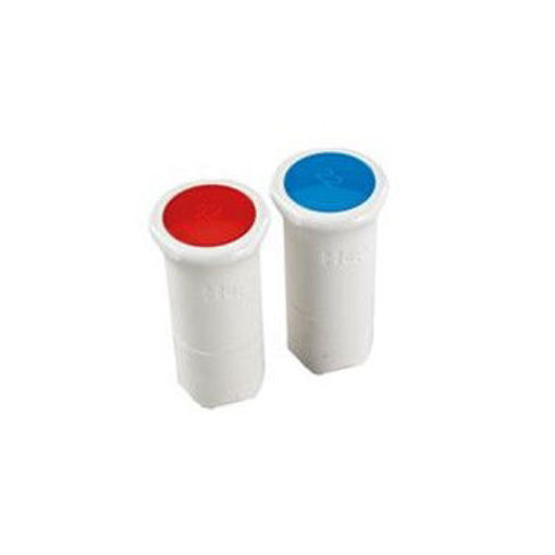 Picture of 28mm Hep Blank Peg HX44/28 (PK10) white