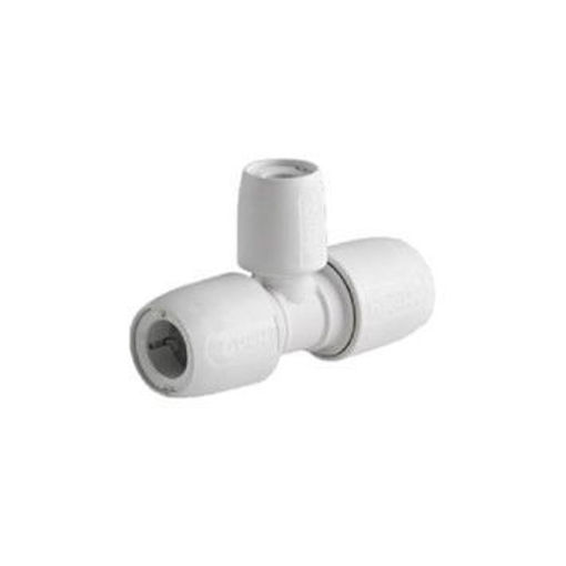 Picture of 22x15 Hep2o Red Branch Tee HD13/22 White