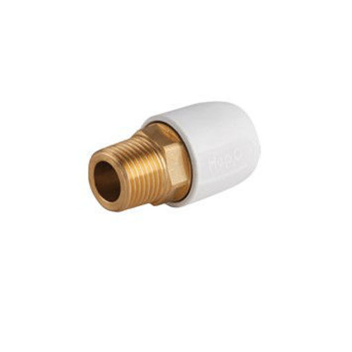 Picture of 22x3/4" Hep2o Male Adaptor HX29/22 White