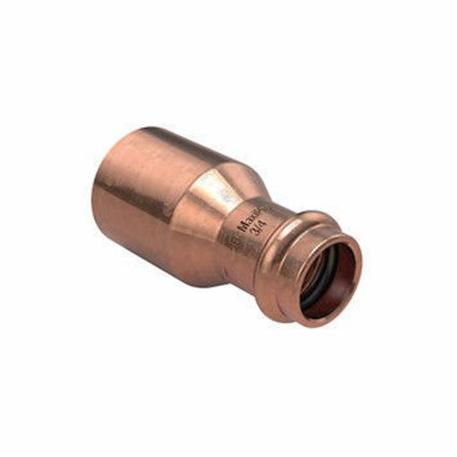 Picture of 1 3/8 x 1 1/8" Maxipro Copper Press Insert Reducer (1)